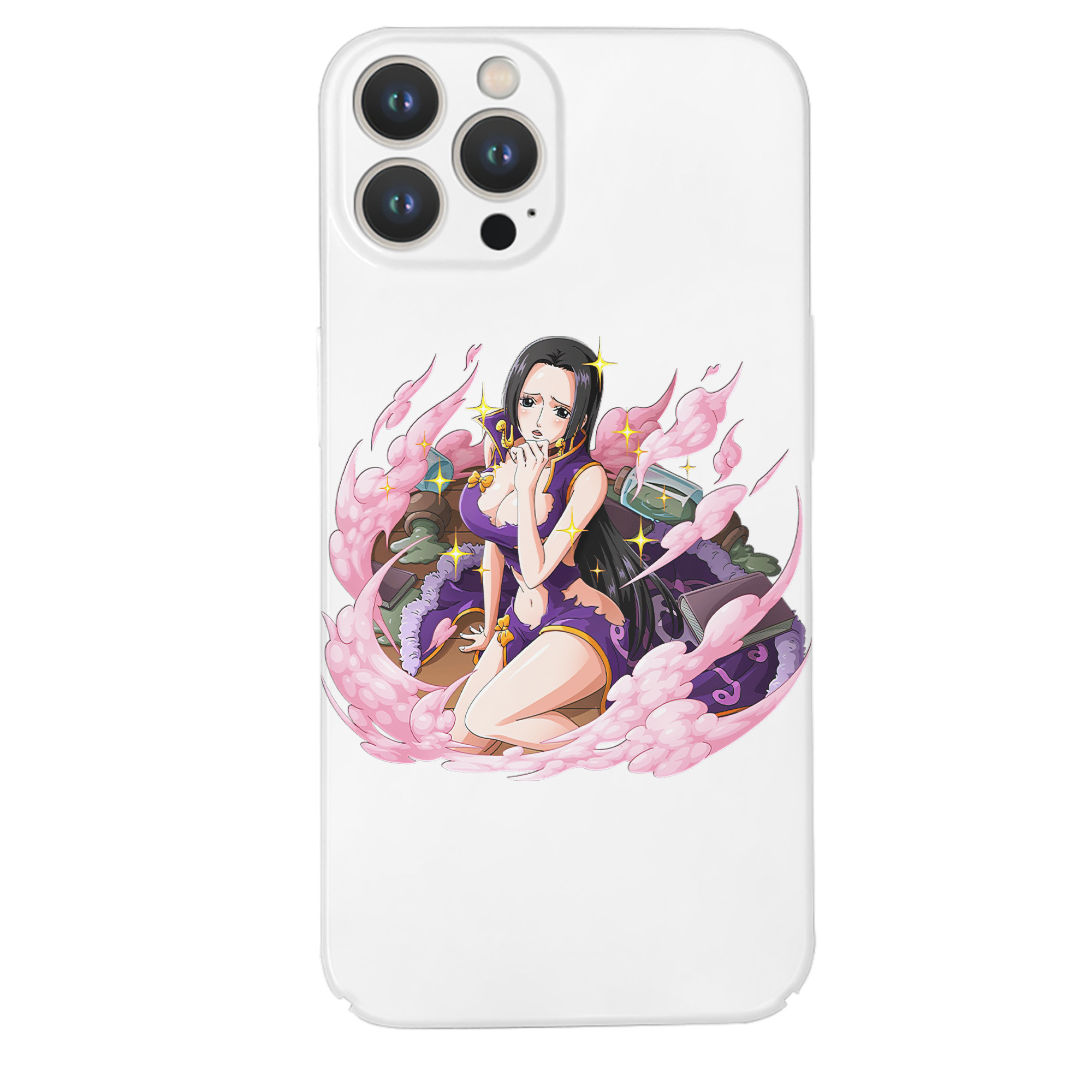 （画像用） ワンピース ボア・ハンコック ONE PIECE Boa·Hancock 【iPhone 14シリーズ対応】ハードケース